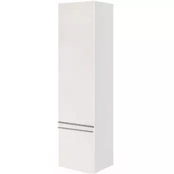 Пенал для ванной Ravak SB Clear 400 L белая/белая