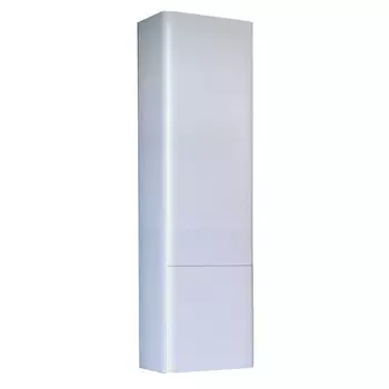 Пенал для ванной Raval Pure 120 белый