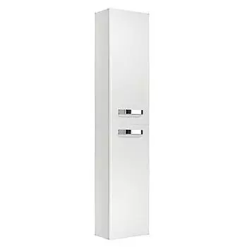 Пенал для ванной Roca Gap 35 правый белый плёнка