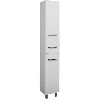 Пенал для ванной Sanflor Анкона L белый