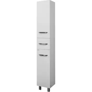 Пенал для ванной Sanflor Анкона R белый