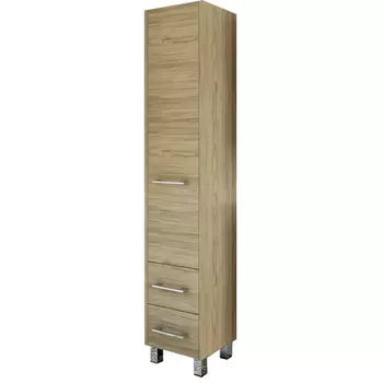 Пенал для ванной Sanflor Ларго L швейцарский вяз