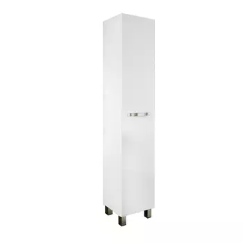 Пенал для ванной Sanflor Одри/Рио/2 R белый