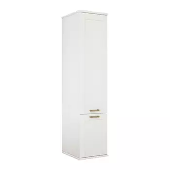 Пенал для ванной Sanflor Ванесса R белый