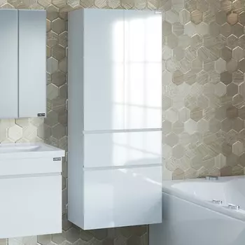 Пенал для ванной СанТа Марс 60