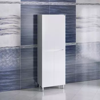 Пенал для ванной СанТа Сатурн 60