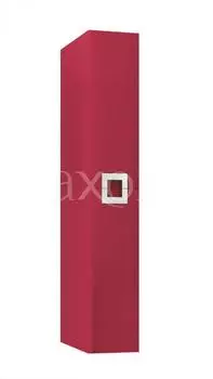 Пенал для ванной Санвит Квадро Lux New белый