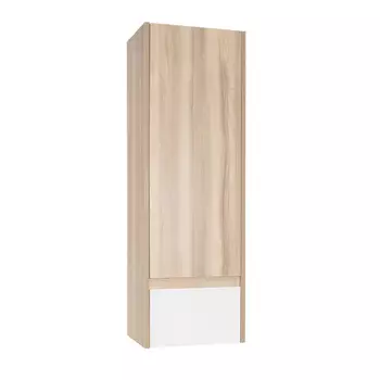 Пенал для ванной Style Line Монако 36 ориноко/белый лакобель PLUS