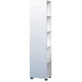 Пенал для ванной Vigo Urban 45 с зеркалом