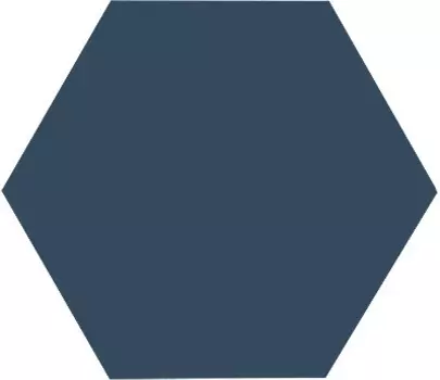 Плитка Cevica Good Vibes Navy 15x15 (Hex.)