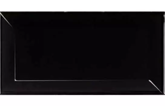 Плитка Equipe Metro Black 7,5х15