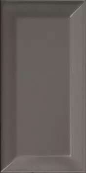 Плитка Equipe Metro Dark Grey 7,5х15