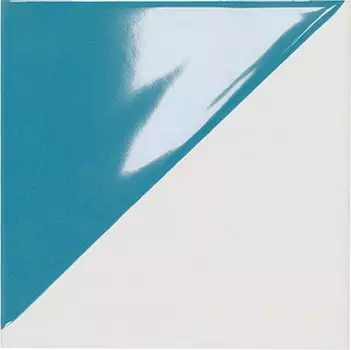 Плитка Wow Duo Cyan 15x15