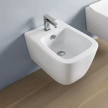 Подвесное биде ArtCeram A16 ASB001 05;00 (белый матовый)