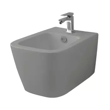 Подвесное биде ArtCeram A16 ASB001 15 00 grigio oliva *1