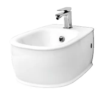 Подвесное биде ArtCeram Azuley AZB001 05 00 матовое