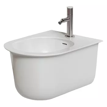 Подвесное биде ArtCeram Chic CHB001 05 00 матовое