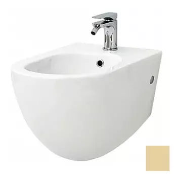 Подвесное биде ArtCeram FLB001 12;00 жёлтый цинк