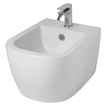 Подвесное биде ArtCeram Hidra Faster FSB001 01 00 bi*1 цвет белый