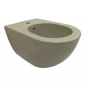 Подвесное биде Creavit Free FE510-00CM00E-0000 капучино матовый