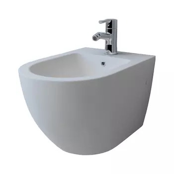 Подвесное биде Esbano Garcia White