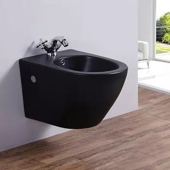 Подвесное биде Esbano Lirio матовое