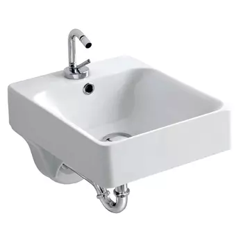 Подвесное биде Kerasan Cento 3524 bi*1