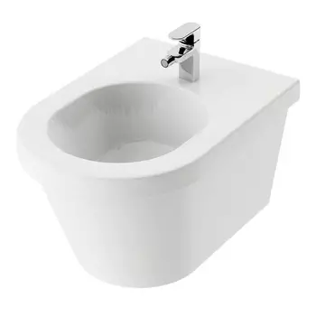 Подвесное биде Ravak Chrome X01450 белое