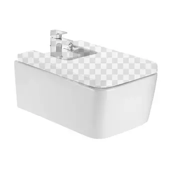 Подвесное биде Roca Inspira Square 7.3575.3.500.0