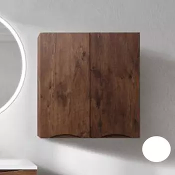 Подвесной шкаф BelBagno Fly Marino 700-2A-SC-BL-P Bianco Lucido