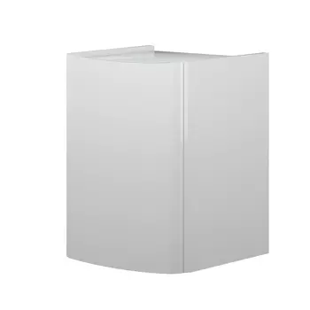 Шкаф для ванной Corozo Огайо 40