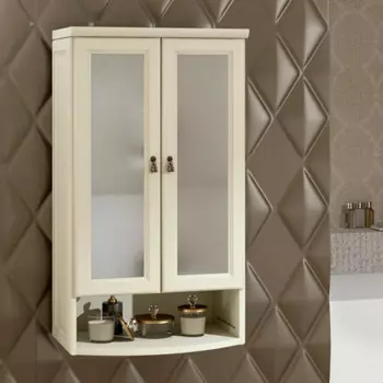 Шкаф для ванной Opadiris Клио 60 слоновая кость