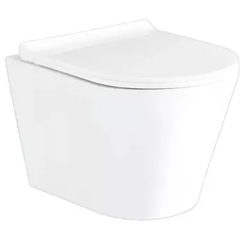 Подвесной унитаз Акватек Альфа AQ1910-00