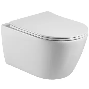 Подвесной унитаз Акватек Бетта AQ1253W-00