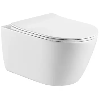 Подвесной унитаз Акватек Оберон AQ1363W-00