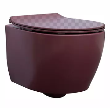 Подвесной унитаз Allen Brau Fantasy 4.11004.BD