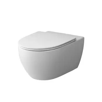 Подвесной унитаз Am.Pm Awe C111700SC FlashClean с сиденьем микролифт