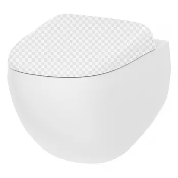 Подвесной унитаз Am.Pm Sensation C301700WH FlashClean без сиденья