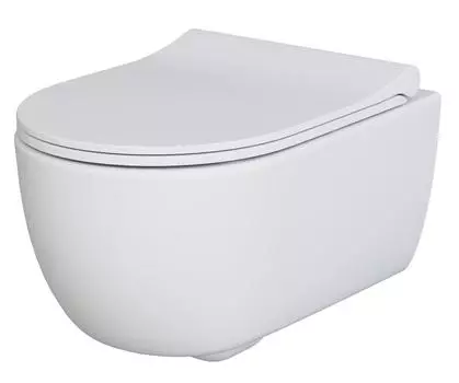 Подвесной унитаз Ambassador Abner 103T20101R-102T20101