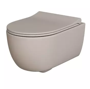 Подвесной унитаз Ambassador Abner 103T20401R-102T20401S