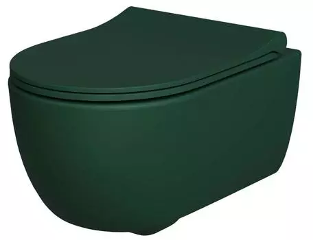 Подвесной унитаз Ambassador Abner 103T20701R-102T20701S