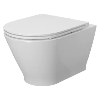 Подвесной унитаз Ambassador Elysium 183K19002RS с сиденьем микролифт