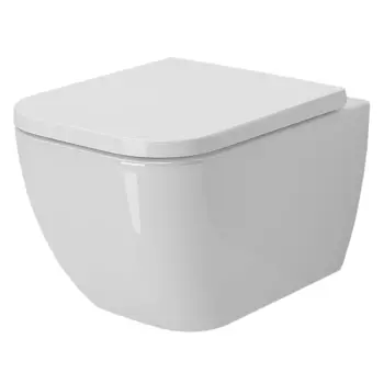 Подвесной унитаз Ambassador Forsa 243K19002RS с сиденьем микролифт