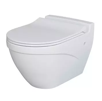 Подвесной унитаз Ambassador Nord 133T20001-132T20001S