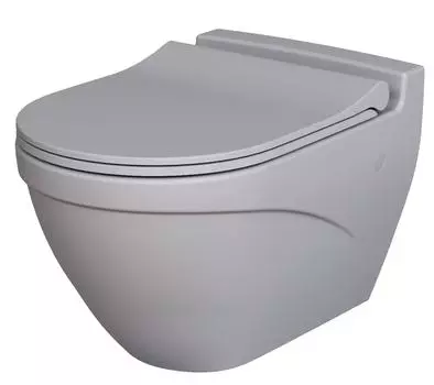 Подвесной унитаз Ambassador Nord 133T20301-132T20301