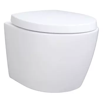 Подвесной унитаз Aquanet ZV-1 с сиденьем