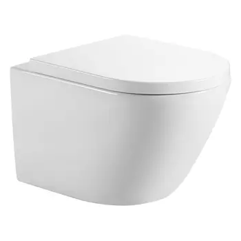 Подвесной унитаз Aquanet ZV-2 с сиденьем