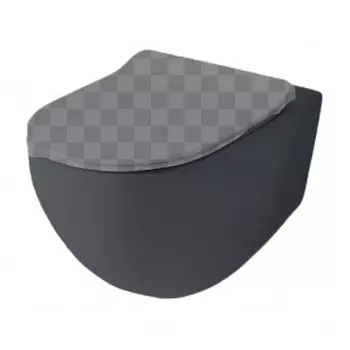 Подвесной унитаз ArtCeram File 2.0 FLV004 37 00 blu denim без сиденья