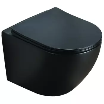 Подвесной унитаз Azario Grado AZ0046MBSP