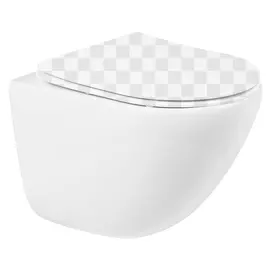 Подвесной унитаз BelBagno Amanda BB051CHR без сидения